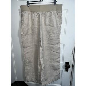 Lands End Linen Pants
